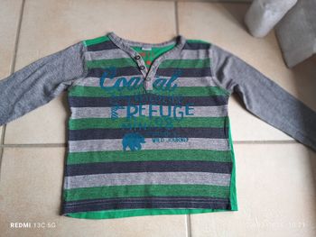 T-shirt manches longues taille 2/3 and