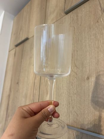 Verres a pieds La redoute neufs x6 