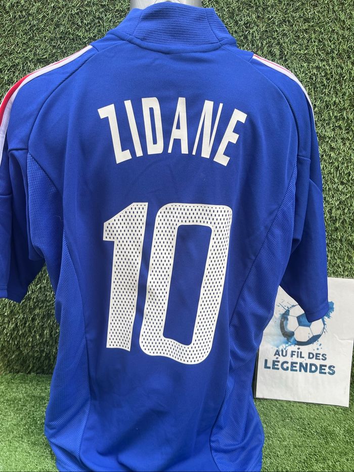 Maillot Zidane équipe de France