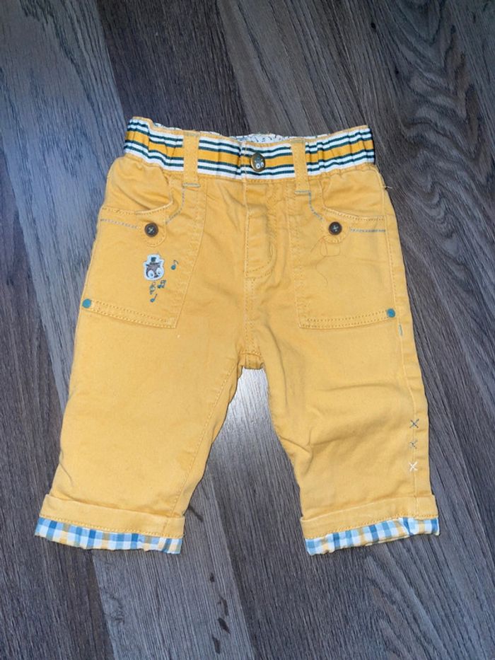 Ensemble jaune - photo numéro 3