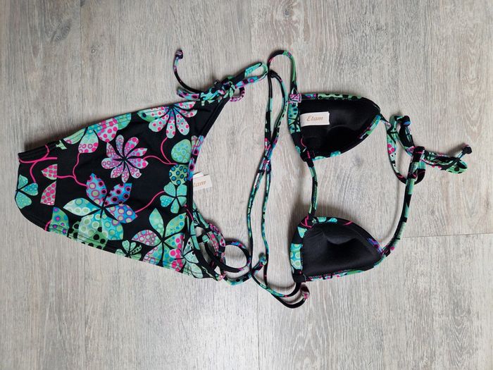 Maillot de bain bikini 2 pièces Etam neuf taille 34 - photo numéro 8