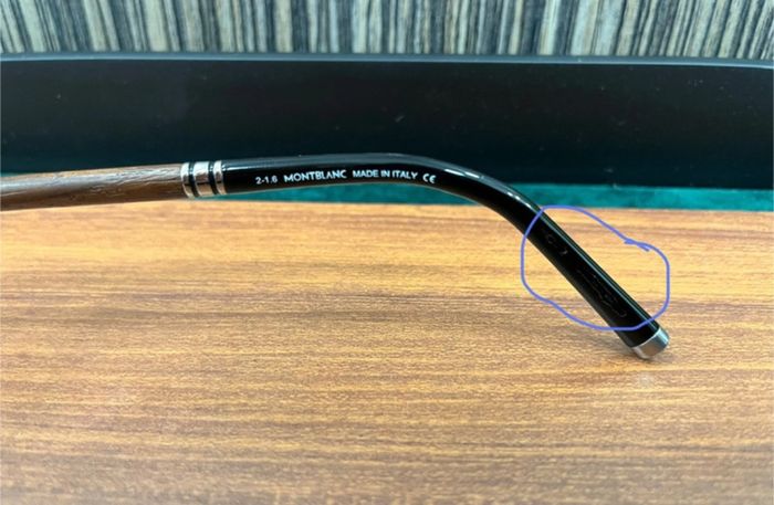 Lunettes Montblanc - photo numéro 7