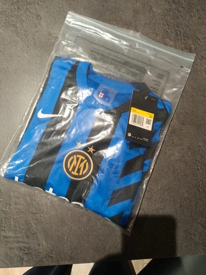 Tenue football inter Milan bleu. T.22 - photo numéro 5