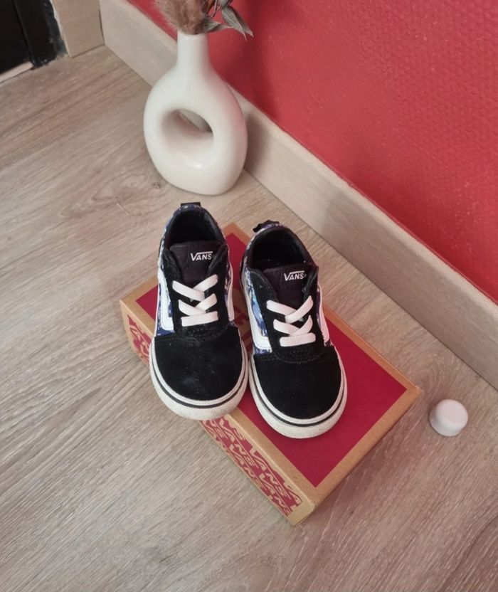 Baskets vans bébés filles