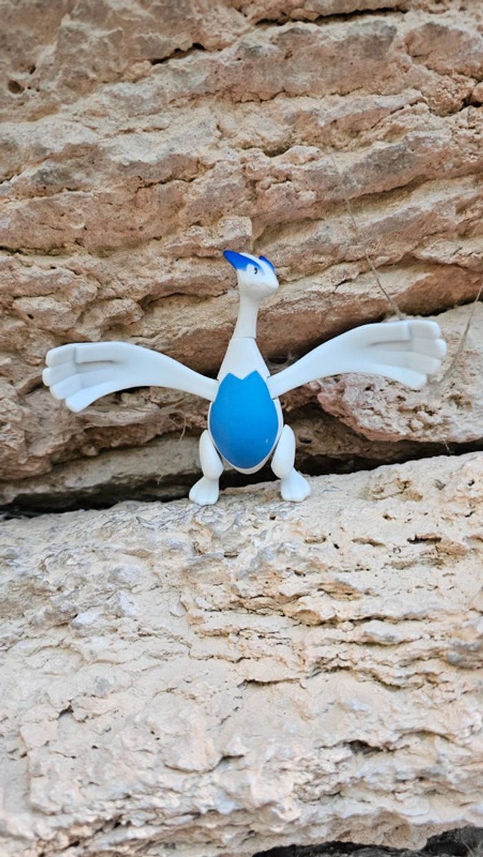 Super figurine Pokemon Nintendo lugia - photo numéro 2