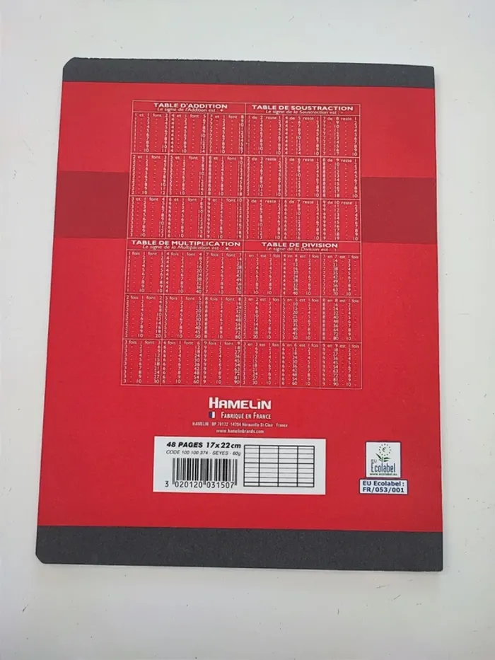 Cahier de brouillon Conquérant - photo numéro 2