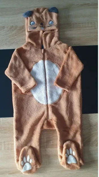 Combinaison castor 6 mois