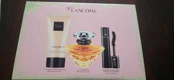 Coffret parfum Lancôme