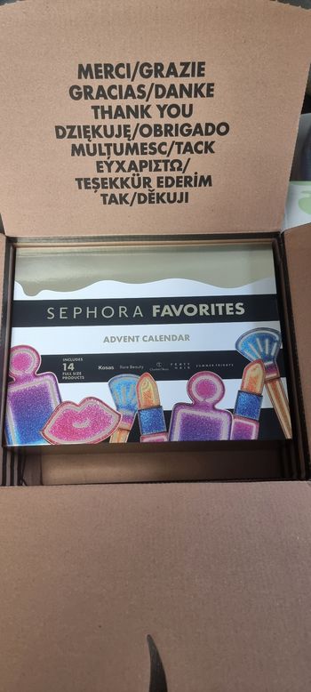 Sephora Calendrier de l'avent Favorites 2025