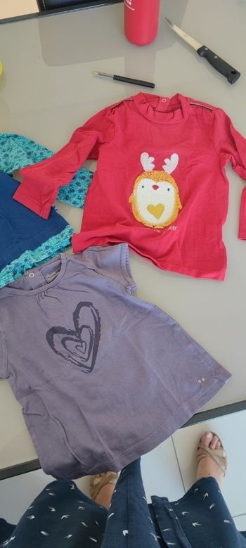 Lot vêtements 24 mois