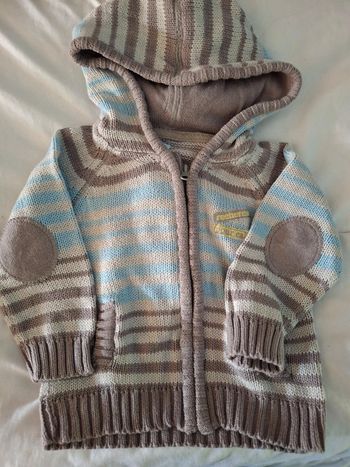 Gilet chaud à capuche