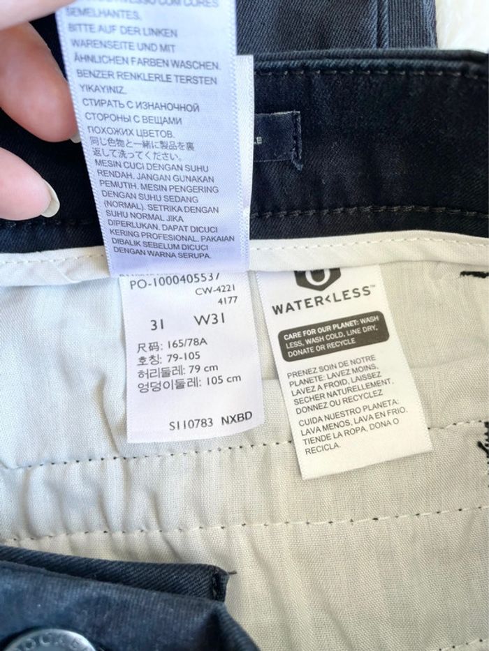 Pantalon noir Dockers - photo numéro 7
