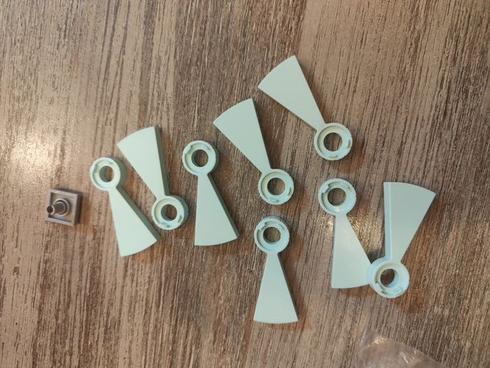 Pièces escalier Lego reine des neiges