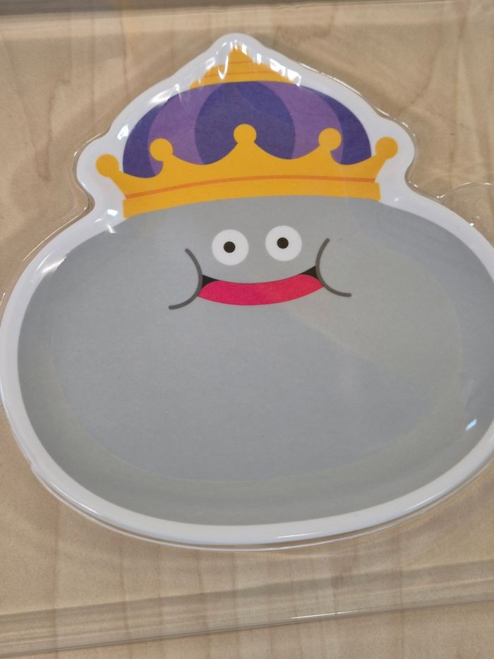 Set 2 mini assiettes Dragon Quest Metal Slime - photo numéro 5