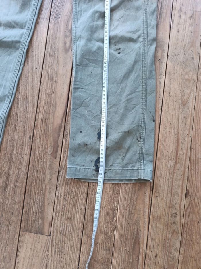 Pantalon jean Carhartt relaxed-fit workwear cargo 30x32 - photo numéro 13