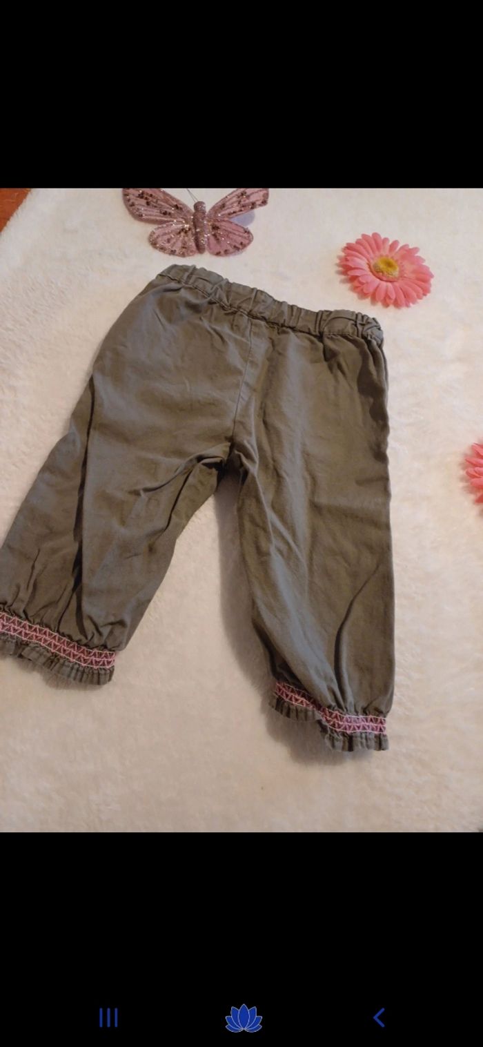 Pantalon bébé taille 12 mois - photo numéro 4