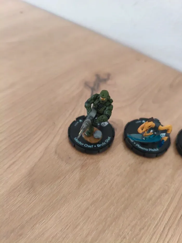 Lot figurines heroclix halo - photo numéro 5