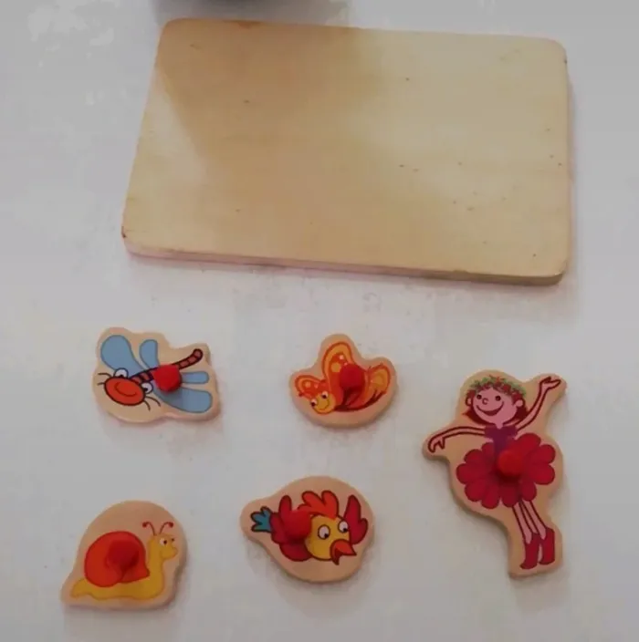 Puzzle en bois - photo numéro 2