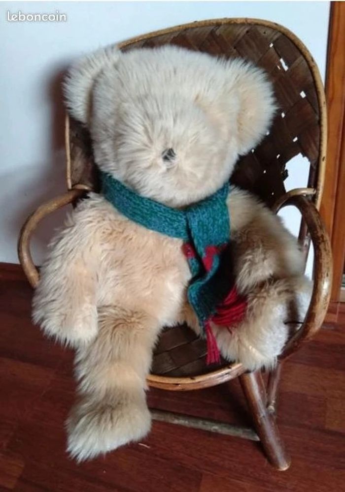 Grande peluche nounours ourson