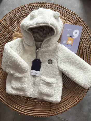 Manteau, sergent, major, taille neuf mois neuf