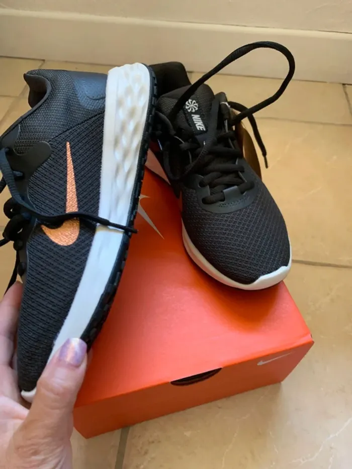 Baskets sneakers Nike fille - photo numéro 7