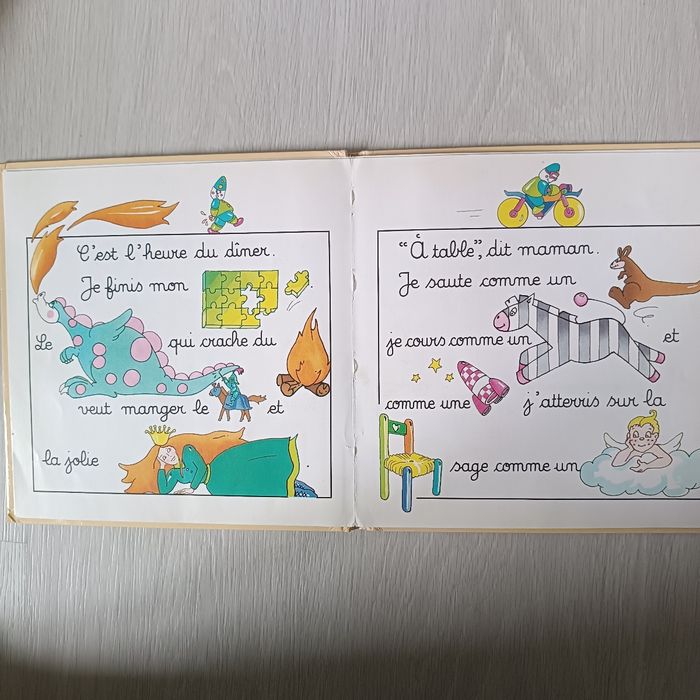 Livre joli en image à table ! - photo numéro 2