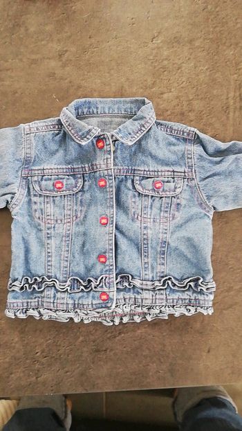 Veste en jean