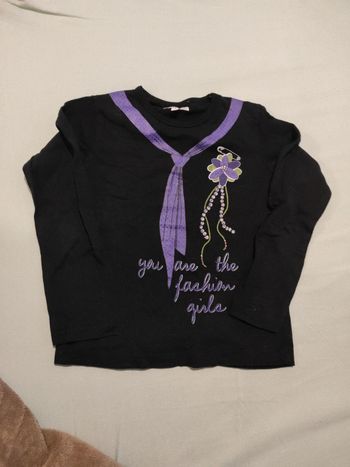 Maillot ML noir T5A U collection