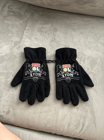 Gants olympique lyonnais