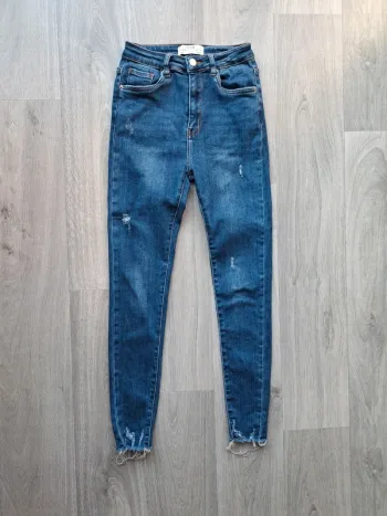 Jeans Skinny troué