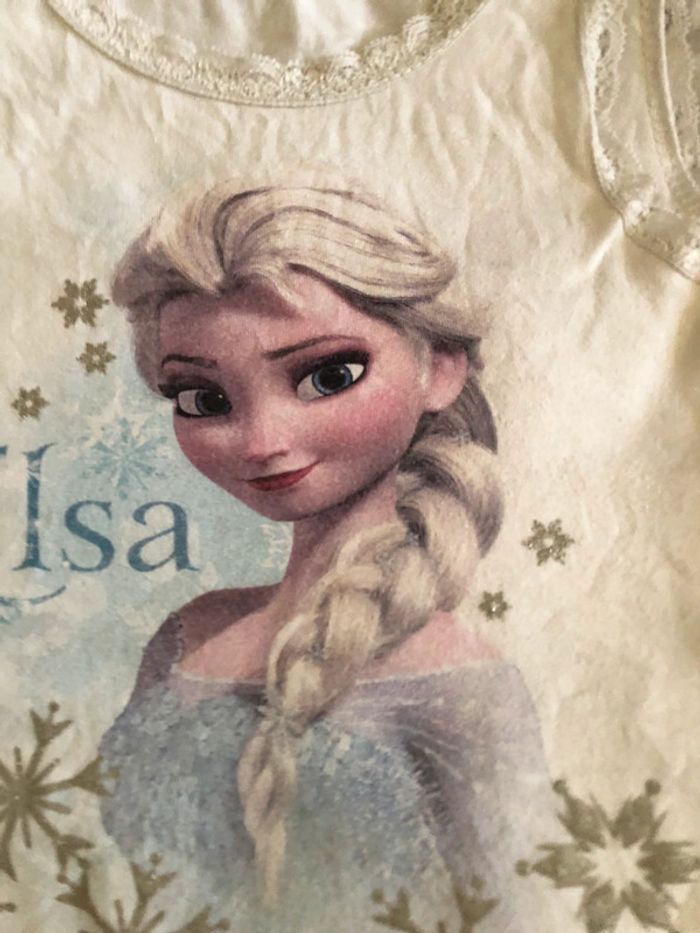 Tee shirt Elsa 18 mois - photo numéro 2