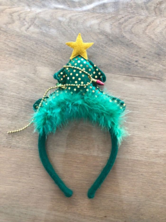 Serre-tête Noël