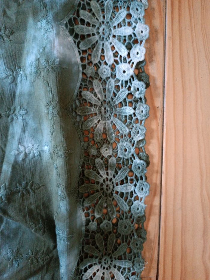 Magnifique haut vert jad taille 1 - photo numéro 12