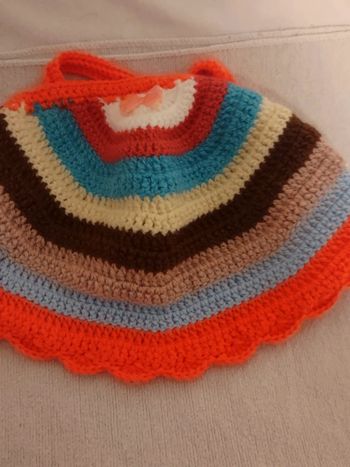 Débardeur au crochet