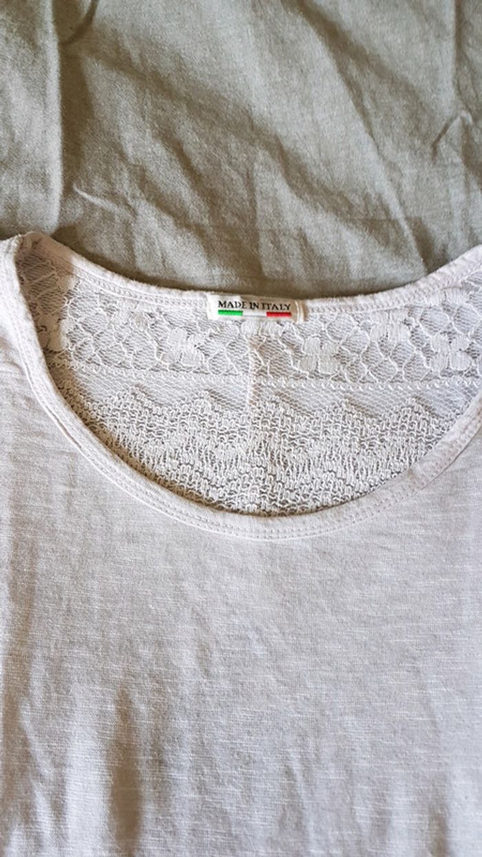 Top beige - photo numéro 3