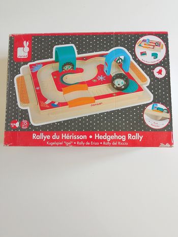 Rallye du hérisson janod complet