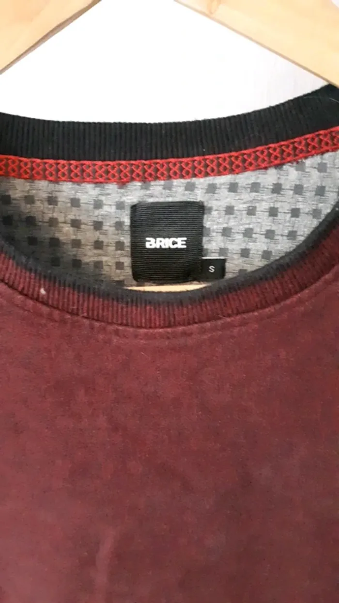 Pull BRICE en coton