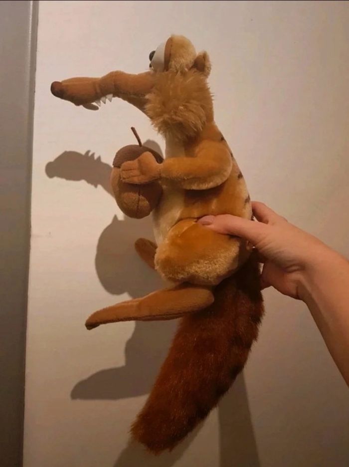 Peluche scrat fox - photo numéro 2