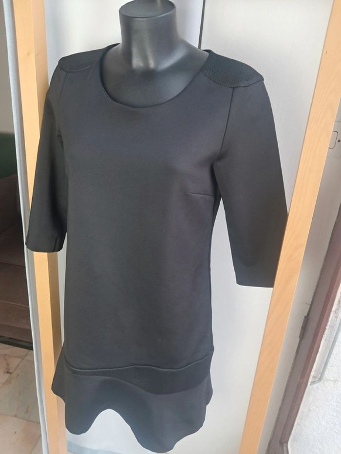 Cop copine robe noire bifore T.40 - photo numéro 2