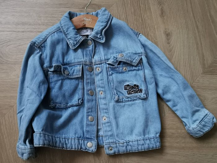 Veste en jean Minnie - photo numéro 3