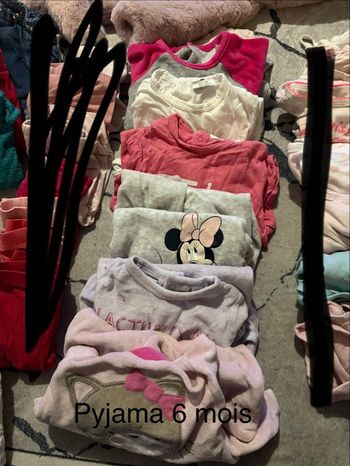 Vêtement 6 mois fille 
