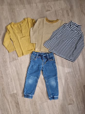 Lot 8 vêtements garçon