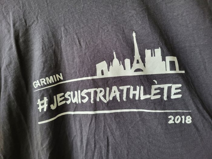 T-shirt Je suis triathlète - photo numéro 2