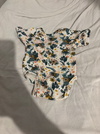 Body bébé fille