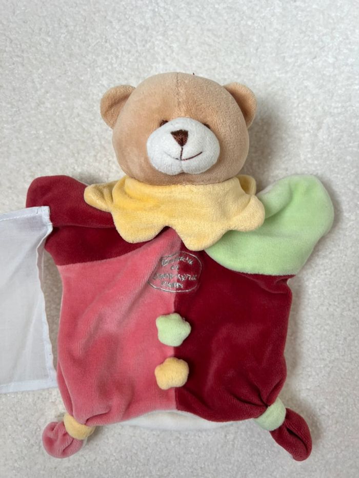Doudou marionnette ours doudou et compagnie - photo numéro 2