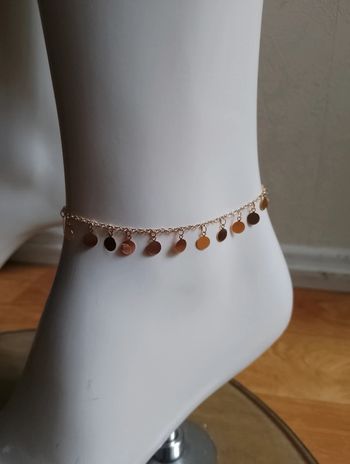 Bracelet de cheville fantaisie neuf