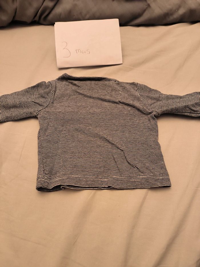 Tee shirt manches longues - photo numéro 3