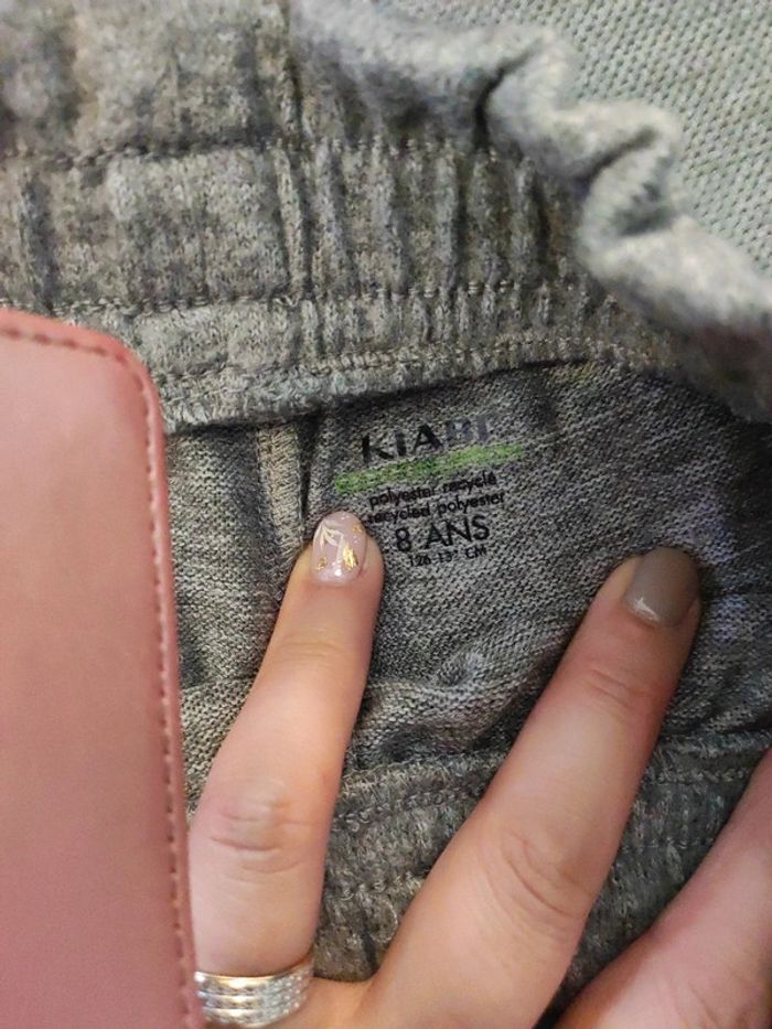 Pantalon mailles 8 ans - photo numéro 4