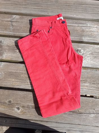 Jeans rouge