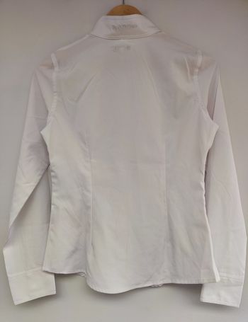Chemise blanche équitation concours XS